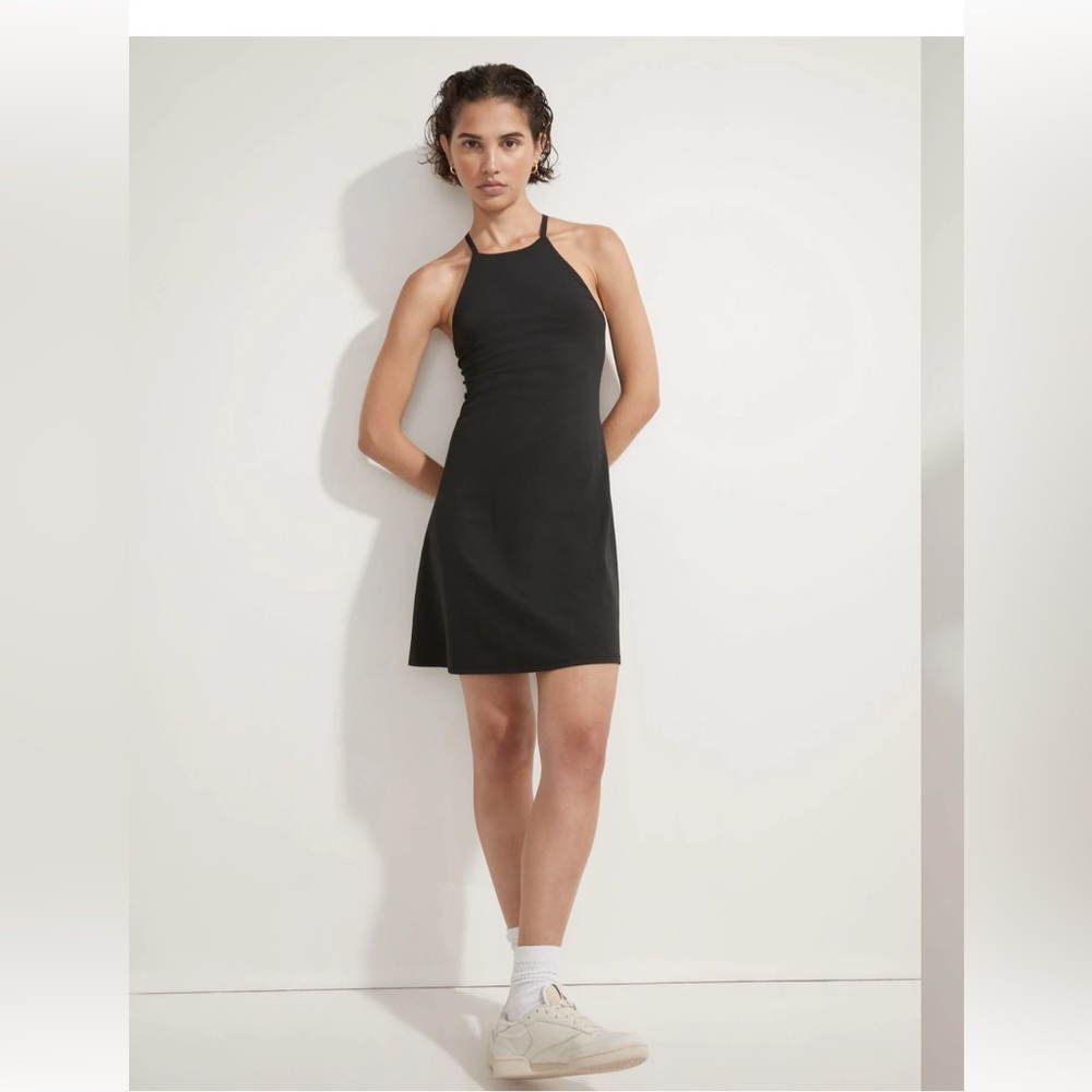 Madewell Flex Fitness Dress sz:small - Picture 3 of 11